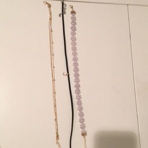 Pacsun choker set of 3.